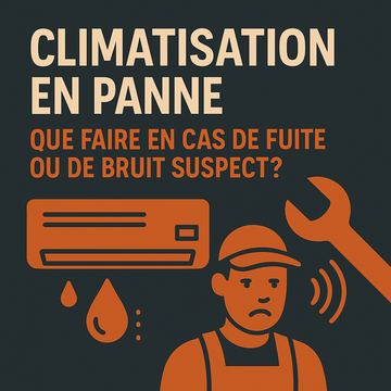 Climatisation en panne à Toulouse : que faire en cas de fuite ou de bruit suspect ?